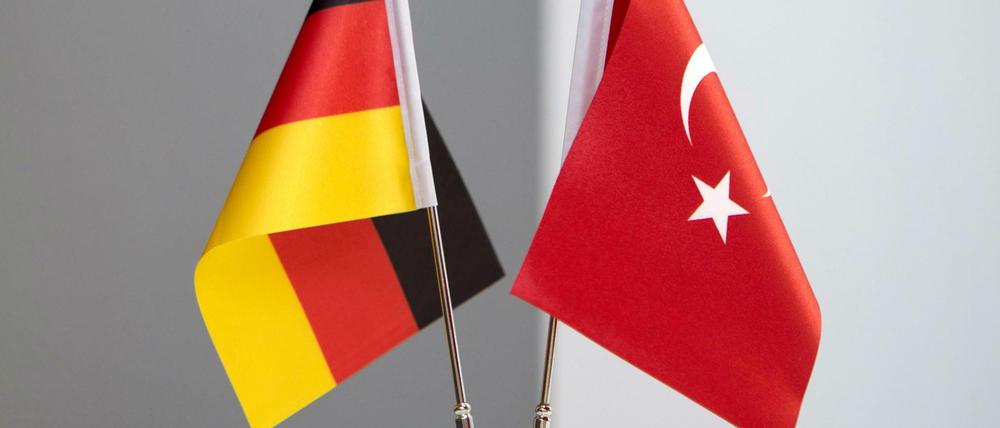 Die Beziehungen zwischen der Türkei und Deutschland sind derzeit belastet. 