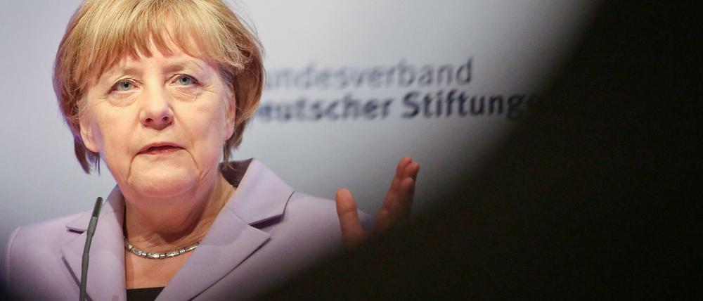 Bundeskanzlerin Angela Merkel: die Flüchtlingskrise könnte nicht nur sie das Amt kosten, sondern ihre Partei die Dominanz. 