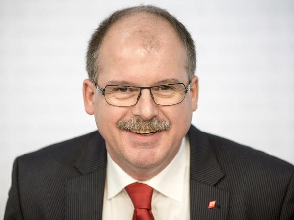 Stefan Körzell, Vorstandsmitglied des Deutschen Gewerkschaftsbunds (DGB).