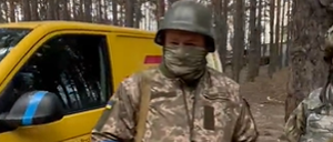Wie kommen die DHL-Autos in die Hände ukrainischer Kämpfer?