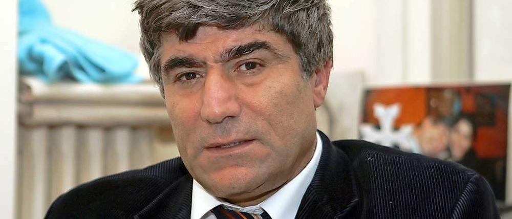 Hrant Dink wurde am 19. Januar 2007 auf offener Straße erschossen.