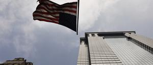 Der US-amerikanische Hauptsitz der Deutschen Bank an der New Yorker Wall Street. (Symbolbild)