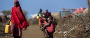 In Ostafrika herrscht eine Dürre historischen Ausmaßes, die Hunderttausenden das Leben kosten könnte.