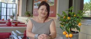 Violetta Rudat betreibt ein Restaurant mit abchasischen Spezialitäten in Halensee. Gern würde sie es einmal ihrer Schwester zeigen, die in Abchasien lebt.