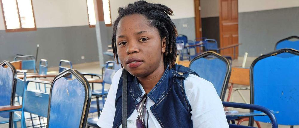 Rebecca Kabugho kämpft in der ostkongolesischen Großstadt Goma um demokratische Reformen. 