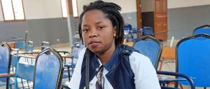 Rebecca Kabugho kämpft in der ostkongolesischen Großstadt Goma um demokratische Reformen. 