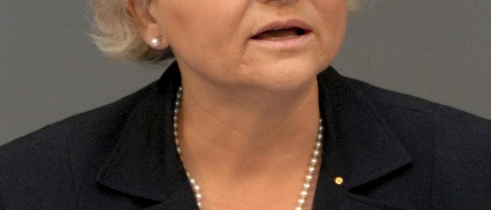 Mechthild Dyckmans, Drogenbeauftragte der Bundesregierung.