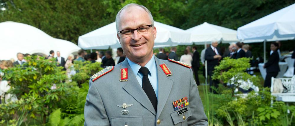 Der bisherige Personalchef Eberhard Zorn wird Nachfolger von Generalinspekteur Volker Wieker.