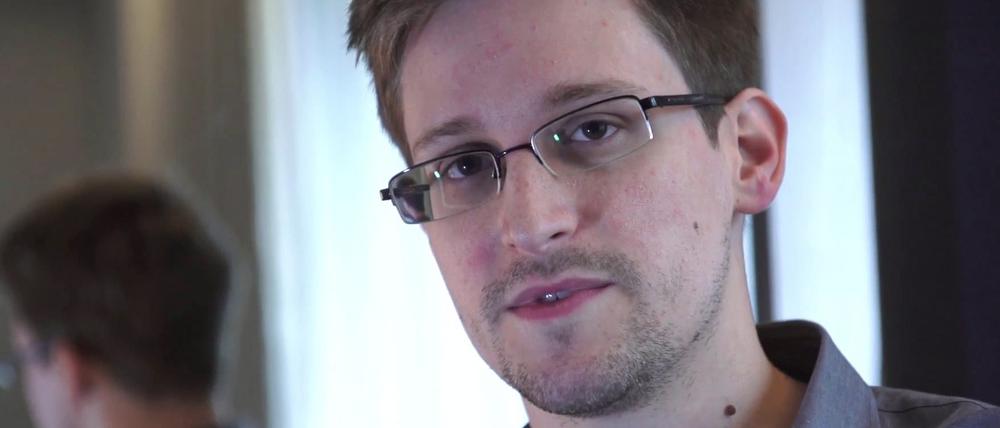 Der Whistleblower und frühere CIA-Mitarbeiter Edward Snowden.