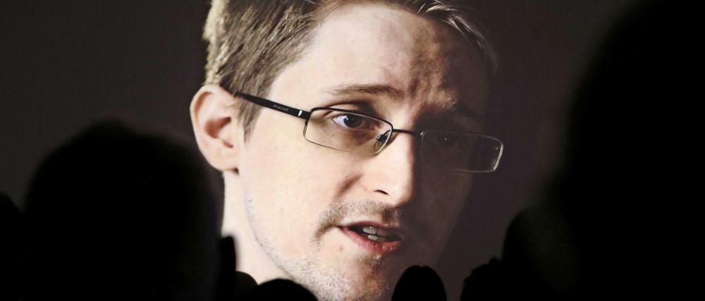 Wistleblower Edward Snowden.