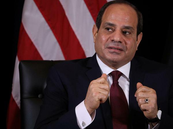 Ägyptens Präsident Abdel Fattah al Sisi regiert das Land mit harter Hand.