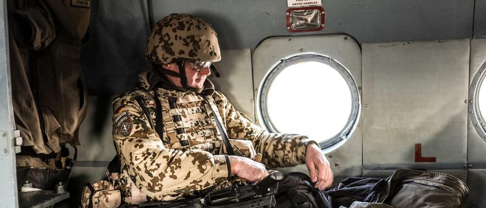 Die Bundeswehr soll Afghanistan bis Ende August verlassen. 