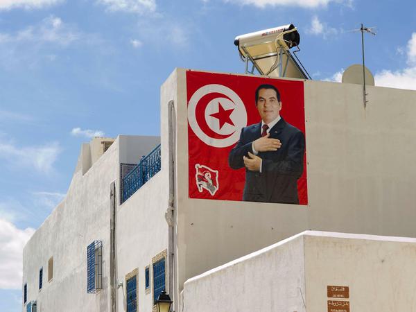 Als erster Despot musste Tunesiens Herrscher Ben Ali zurücktreten und das Land verlassen.