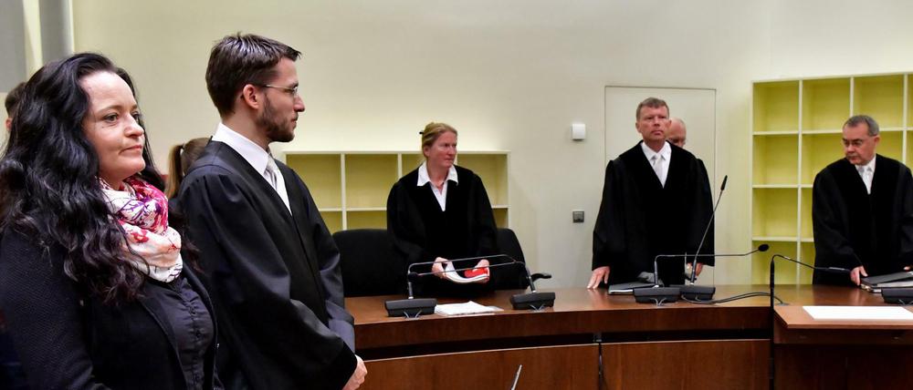 Am 11. Juli 2018 wurde vor dem Oberlandesgericht in München ein Urteil im NSU-Prozess um Zschäpe gesprochen.
