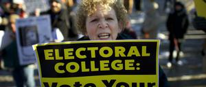 Das amerikanische Wahlsystem sieht sich immer wieder dem Vorwurf ausgesetzt, undemokratisch zu sein.