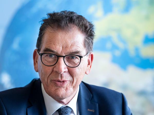 Will mehr Impfgerechtigkeit: Entwicklungsminister Gerd Müller (CSU).