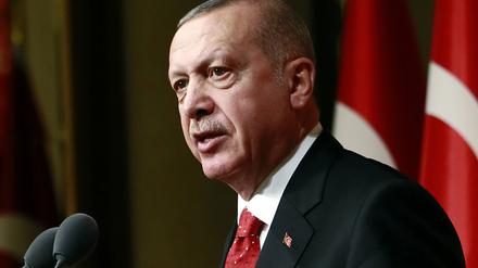 Recep Tayyip Erdogan, Staatspräsident der Türkei