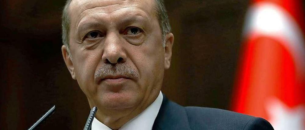 Erdogan erinnert als erster Regierungschef der Türkei an die "Schmerzen" der Armenier-Vertreibung.