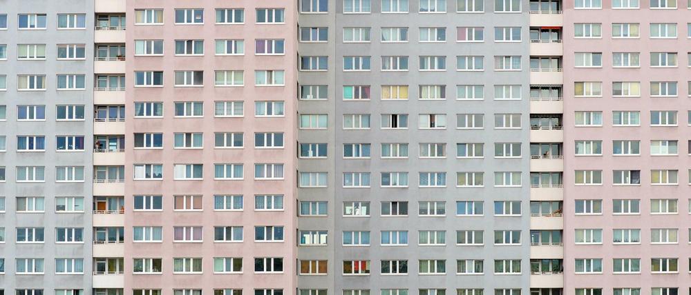 Die Fassade eines Häuserblocks in Berlin (Archivbild)