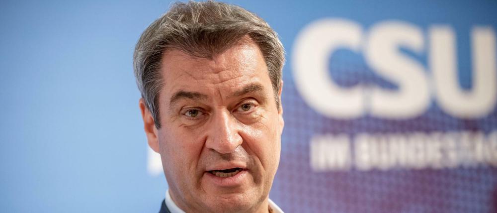 CSU-Chef Söder hat SPD-Kanzlerkandidat Scholz zum Wahlsieg gratuliert.