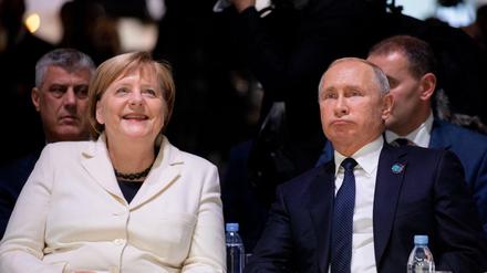 Beim Treffen Merkels mit dem russischen Präsident Wladimir Putin wird die Krim-Krise eine Rolle spielen.