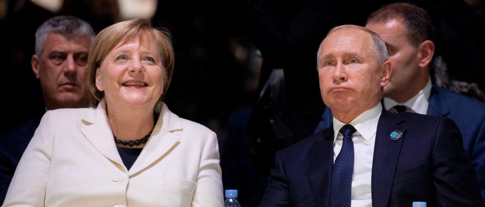 Beim Treffen Merkels mit dem russischen Präsident Wladimir Putin wird die Krim-Krise eine Rolle spielen.
