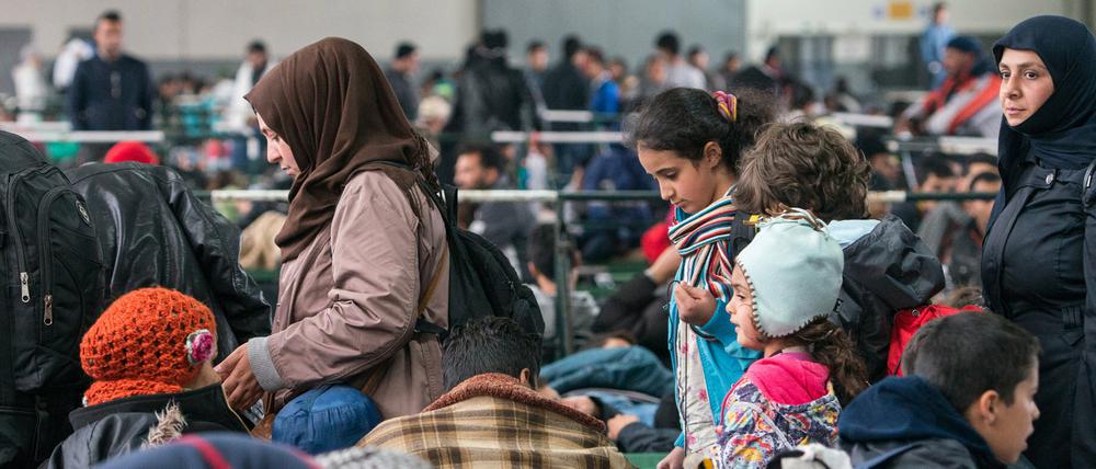 Die EU erwägt eine Art Solidaritätszuschlag zur Bewältigung der Kosten der Flüchtlingskrise. 