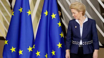 Auf Ursula von der Leyen, Präsidentin der Europäischen Kommission, warten große Aufgaben.