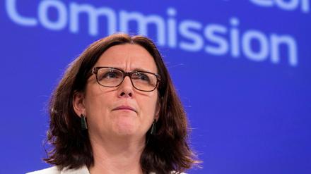 Die EU-Handelskommissarin Cecilia Malmström erwartet eine Unterbrechung der TTIP-Freihandelsgespräche. 