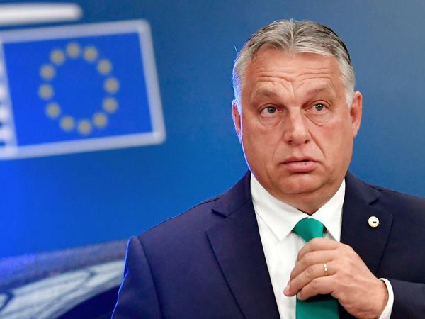 Immer wieder wird Ungarns Premier Viktor Orbán von der EU gerügt.