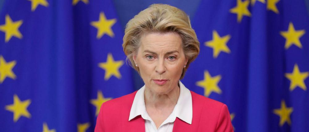 Ursula von der Leyen (CDU), Präsidentin der Europäischen Kommission