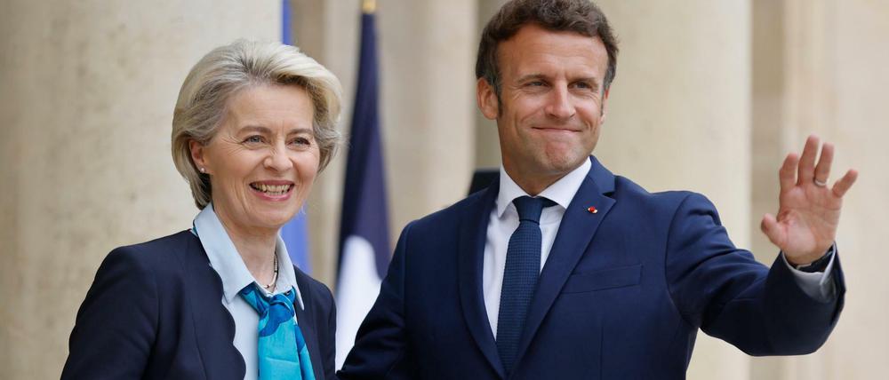 Kein Herz und eine Seele in der Klimapolitik. EU-Kommissionspräsidentin Ursula von der Leyen will die EU zum Vorreiter bei der Reduzierung der Emissionen machen. Der französische Präsident Emmanuel Macron fürchtet den Protest von Gelbwesten gegen steigende Energiepreise. 