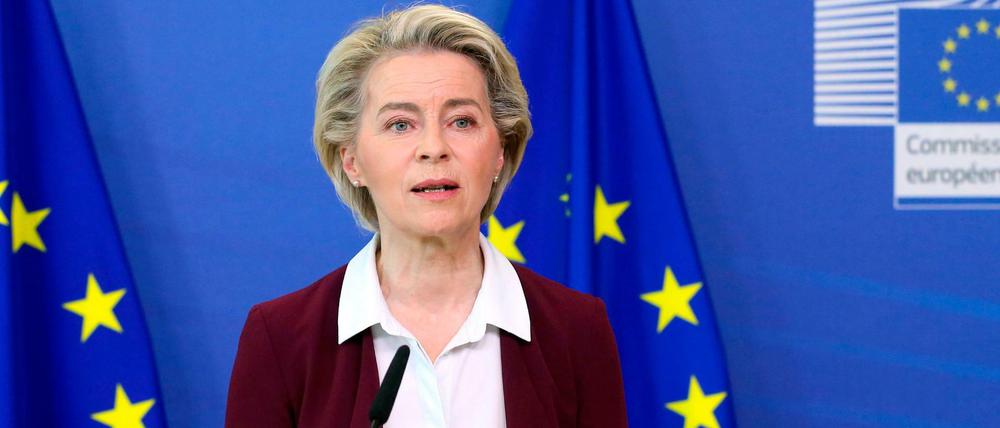 Die EU-Kommission, der Unionspolitikerin Ursula von der Leyen als Präsidentin vorsteht, hat ihre Pläne zur Besteuerung großer Digitalkonzerne 