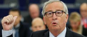 Jean-Claude Juncker, Präsident der Europäischen Kommission