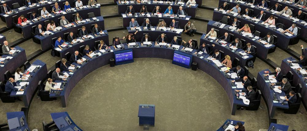 Das Europäische Parlament in Straßburg wird im kommenden Jahr neu gewählt, ein Sieg der Rechten hätte verheerende Folgen für die EU.