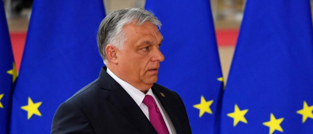 Viktor Orban, Premierminister von Ungarn.