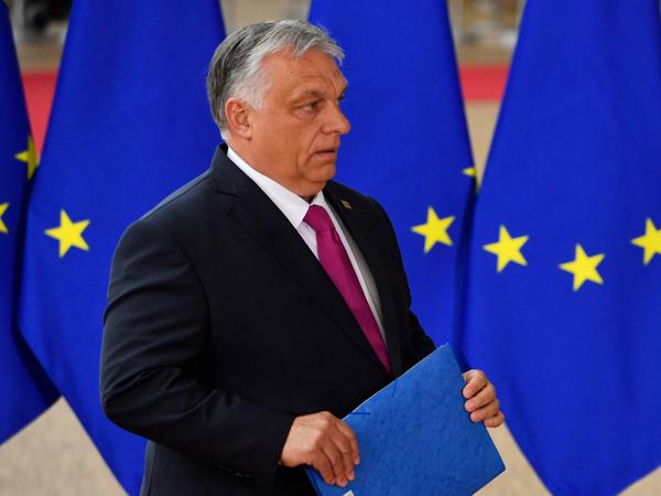 Viktor Orban, Premierminister von Ungarn.