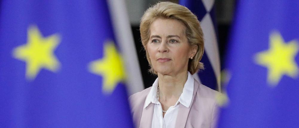 Die künftige EU-Kommissionschefin Ursula von der Leyen.