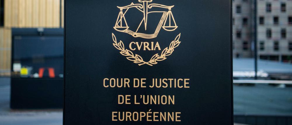 Der Europäische Gerichtshof in Luxemburg kommt den Sicherheitsbehörden etwas entgegen.
