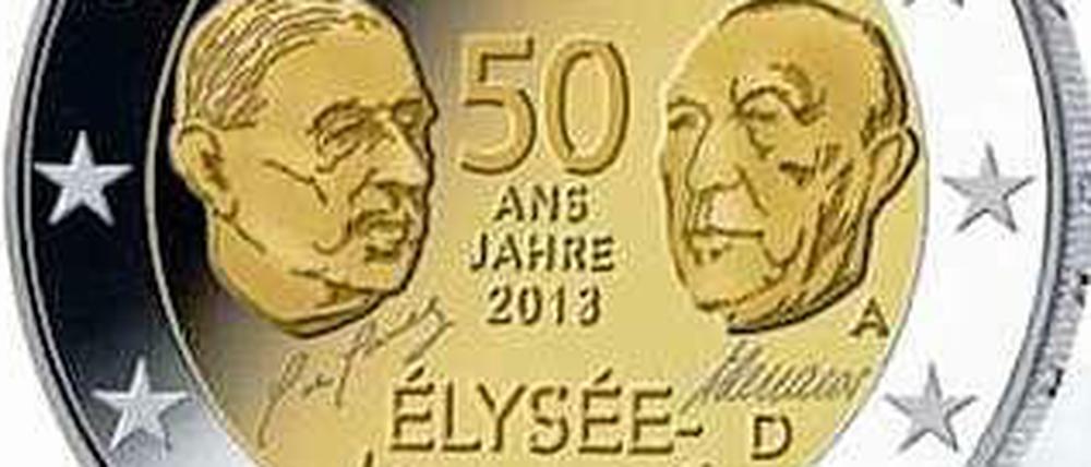 Trotz Euro immer noch eine gute Figur: Die deutsch-französische Freundschaft feiert ihr 50-jähriges Bestehen des Élysée-Vertrages.