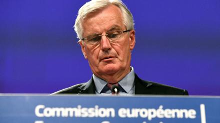 EU-Chefverhandler Michel Barnier.