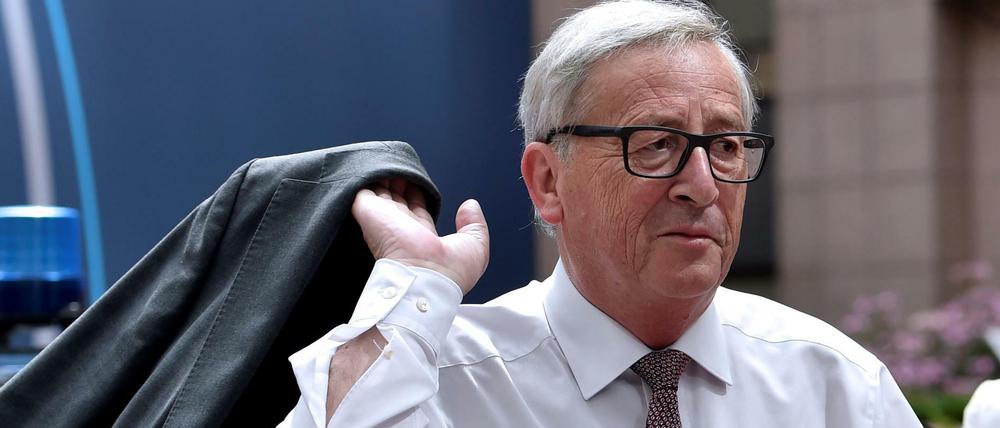 Jean-Claude Juncker, Präsident der EU-Kommission.