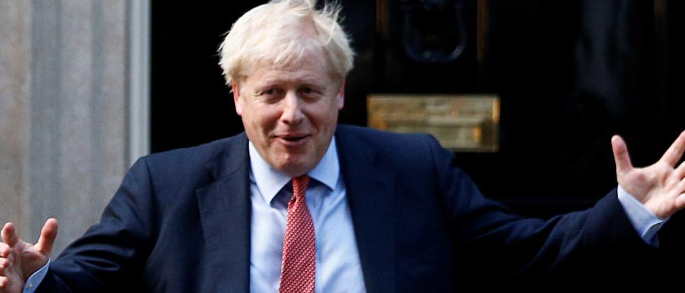 Der britische Premierminister Boris Johnson bezeichnet die neuen Vorschläge für das Brexit-Dilemma als „vernünftige Lösungen“.