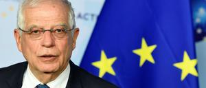 Der EU-Außenbeauftragte Josep Borrell.