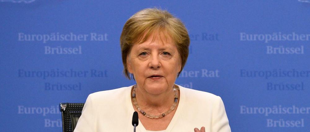 Angela Merkel, Bundeskanzlerin.