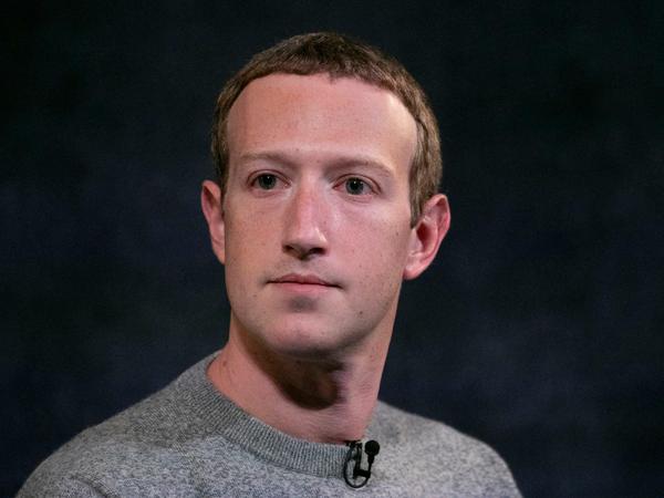 Mark Zuckerberg, Vorstandsvorsitzender von Facebook. Facebook ist in der Corona-Pandemie bisher ungebremst gewachsen. 