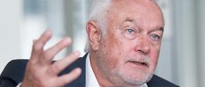Wolfgang Kubicki (65) ist stellvertretender FDP-Vorsitzender und Fraktionsvorsitzender in Schleswig-Holstein.