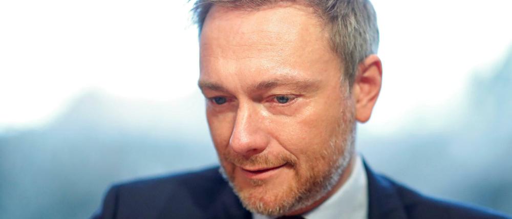 Führt die FDP durch die Krise: Parteichef Christian Lindner.