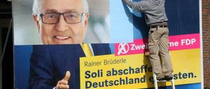 Verpasst die FDP den Einzug in den Bundestag?