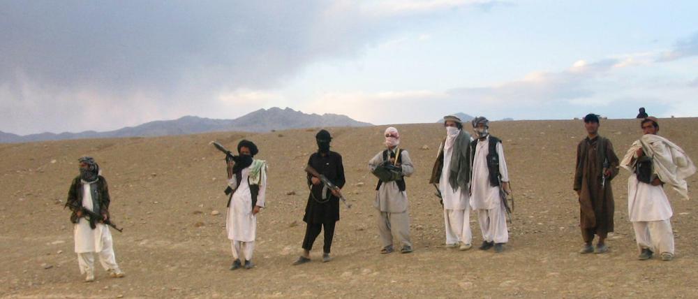 Kämpfer der Taliban in Afghanistan